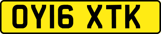 OY16XTK
