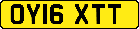 OY16XTT