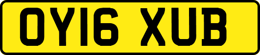 OY16XUB