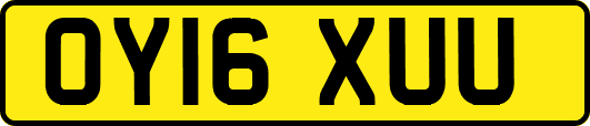 OY16XUU