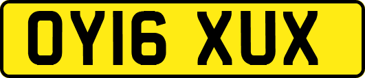 OY16XUX