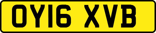 OY16XVB