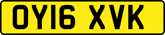 OY16XVK
