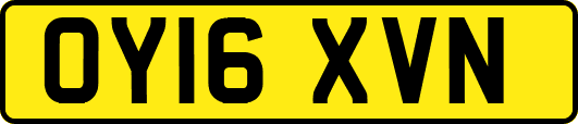 OY16XVN