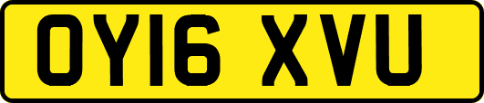 OY16XVU