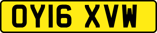 OY16XVW