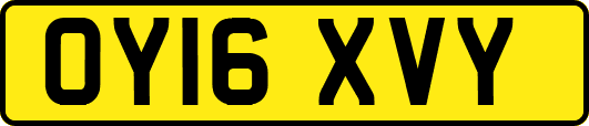 OY16XVY