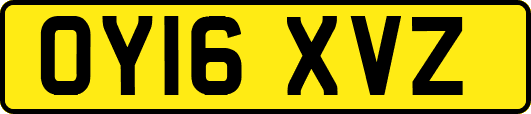 OY16XVZ