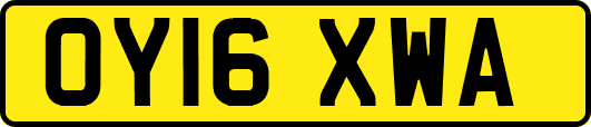OY16XWA
