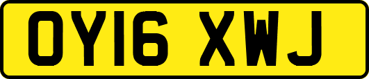 OY16XWJ