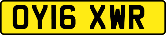 OY16XWR