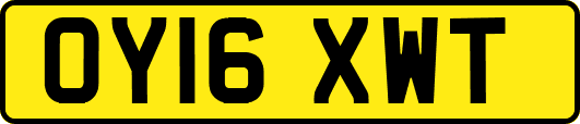 OY16XWT