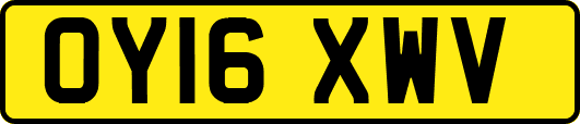 OY16XWV