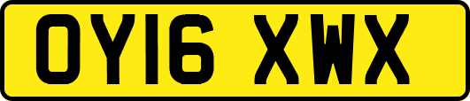 OY16XWX