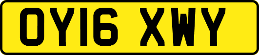 OY16XWY