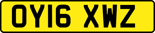 OY16XWZ