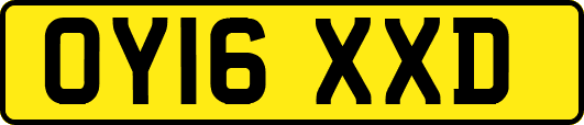 OY16XXD