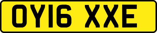 OY16XXE