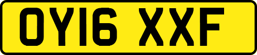 OY16XXF