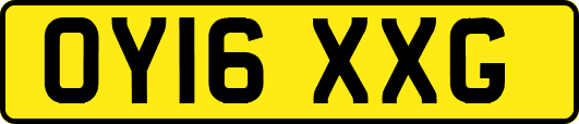 OY16XXG