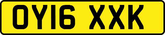 OY16XXK