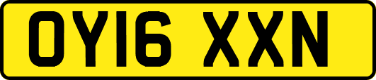 OY16XXN