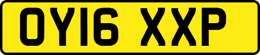 OY16XXP