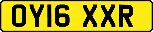 OY16XXR