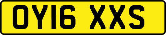 OY16XXS