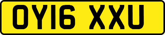 OY16XXU