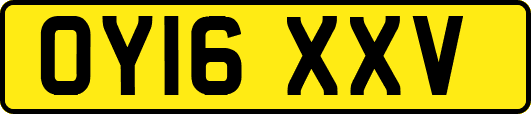 OY16XXV