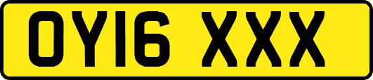 OY16XXX