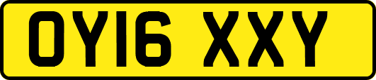 OY16XXY