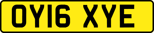 OY16XYE