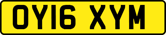 OY16XYM