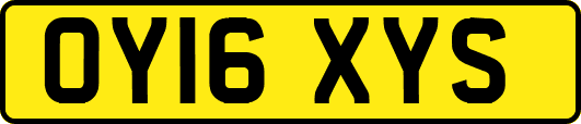 OY16XYS