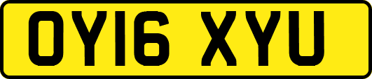 OY16XYU