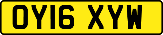 OY16XYW