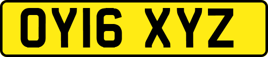 OY16XYZ