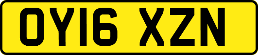 OY16XZN