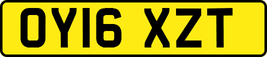 OY16XZT