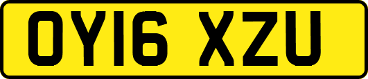 OY16XZU