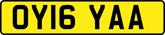 OY16YAA