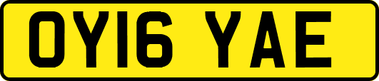 OY16YAE