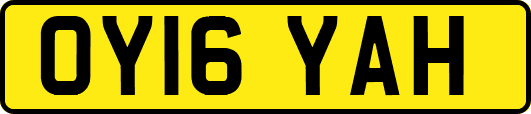 OY16YAH