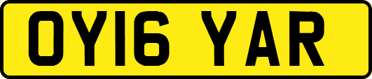 OY16YAR