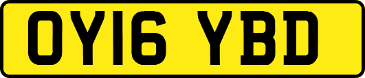 OY16YBD
