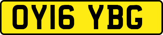 OY16YBG