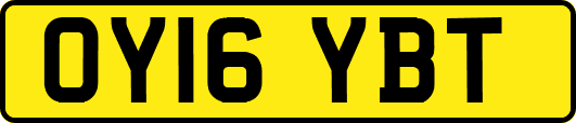 OY16YBT