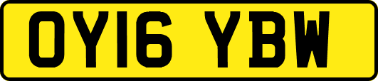 OY16YBW